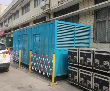 天柱静音发电机租赁